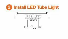 T8 29W LED tube long lifespan