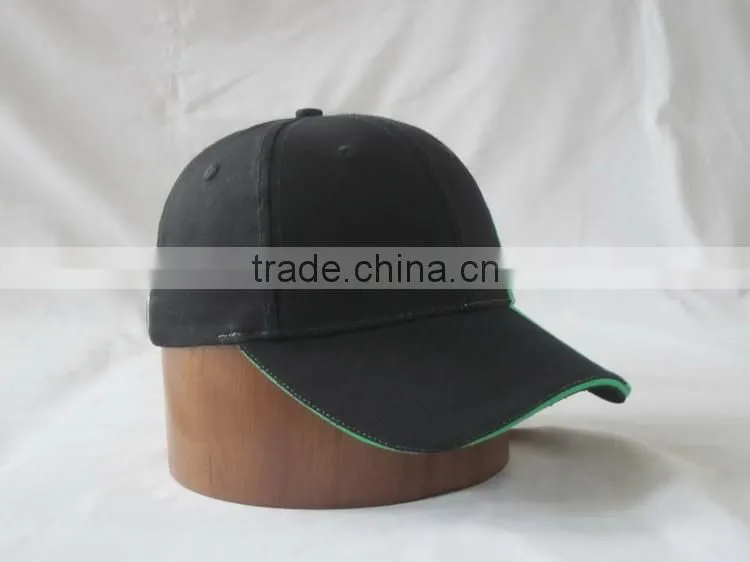 Stylish baseball cap patch and custom baseball cap