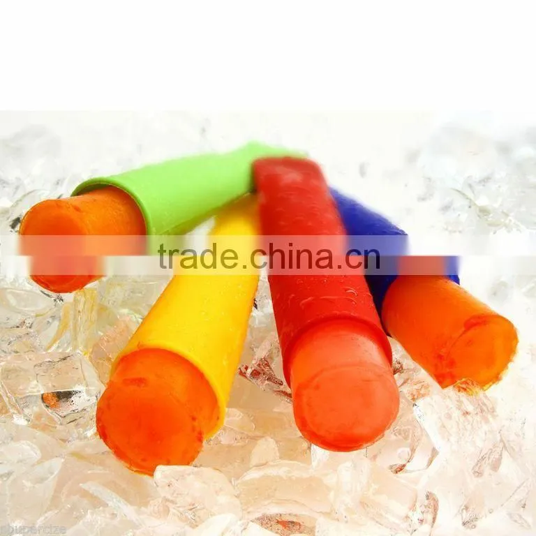 FDA DIY silicone juice ice pop mould, silicone ice lolly molds, silicone ice pop maker / Mold