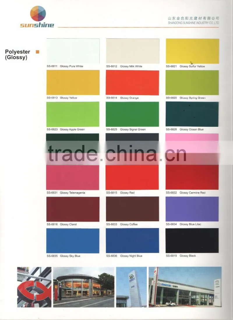 unbreakable aluminium cladding sheet prices supplier