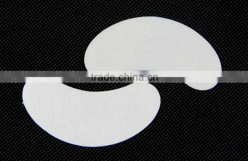 high quality Collagen lint free under eye gel patches for eyelash extensions