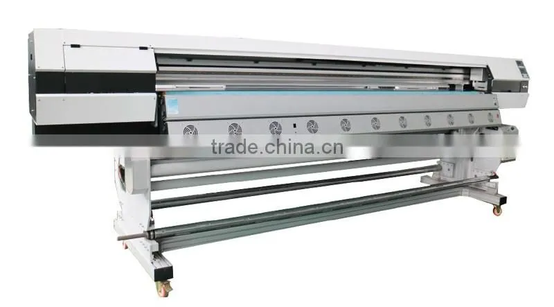 Large format inkjet printer with Double DX5 Printhead for sale
