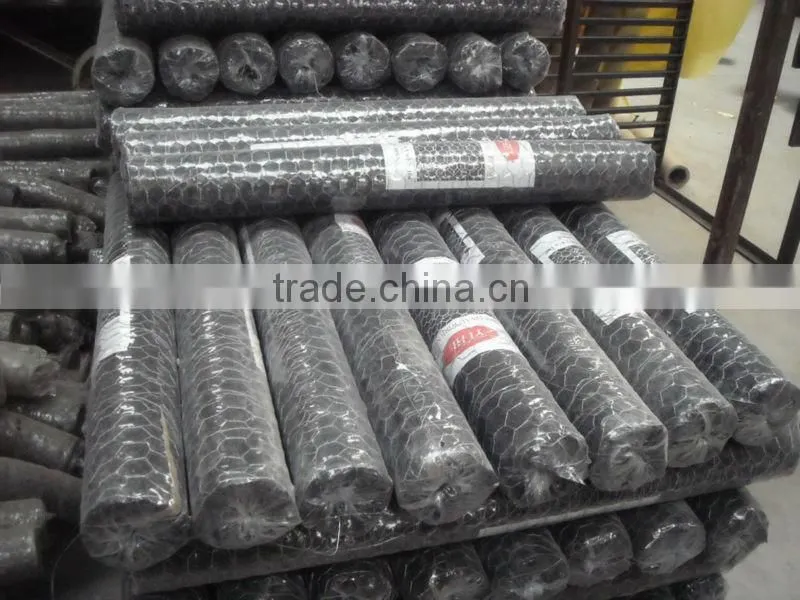 3''Hexagonal galvanized Wire Mesh