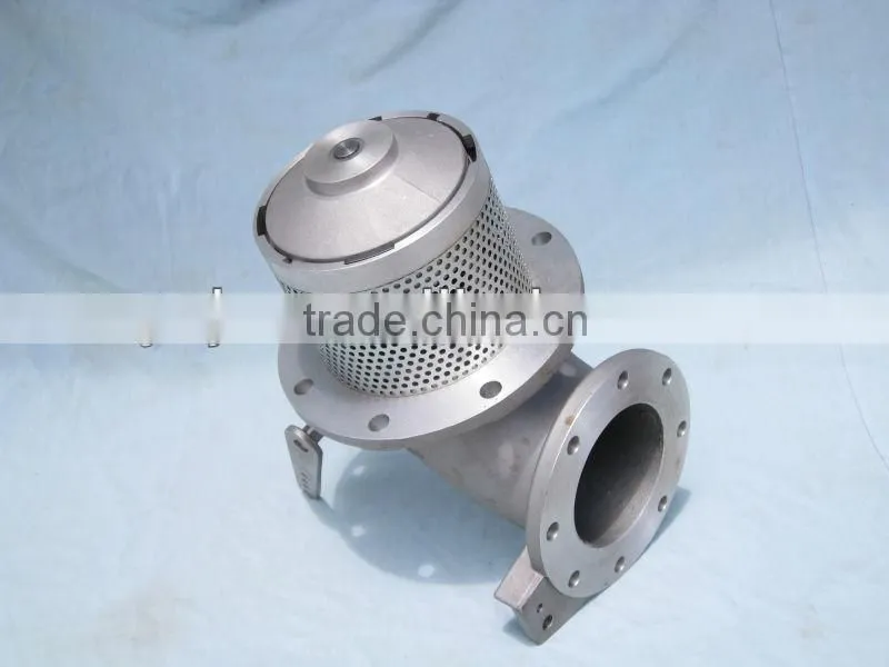 Mechanical emergency shut off valve