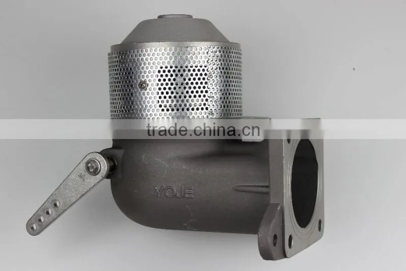 oil aluminum manual Emergency bottom valve