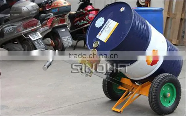 HOT! Sinolift DE450 Eagle Grip Portable Oil Drum Trolley
