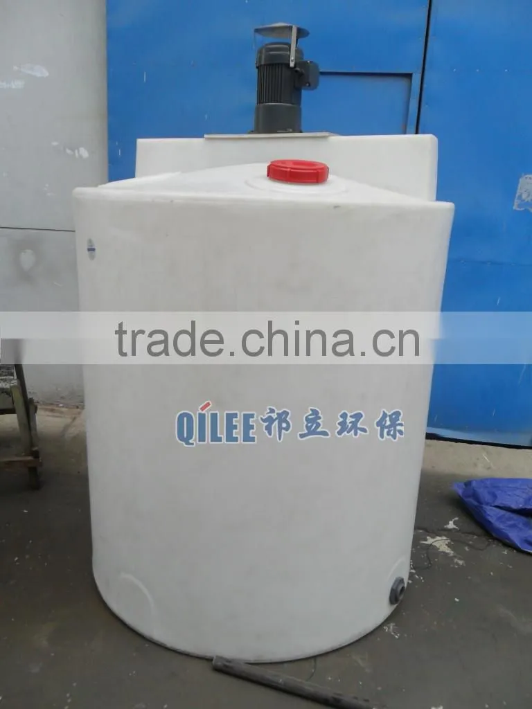 Plastic Mixing Tank with High Capacity
