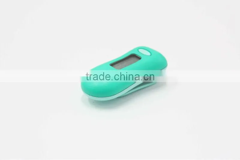 3D Pedometer With One button design Pedometers,LCD display SM024