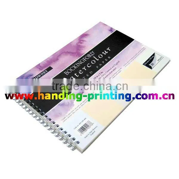 wire-o binding book printing