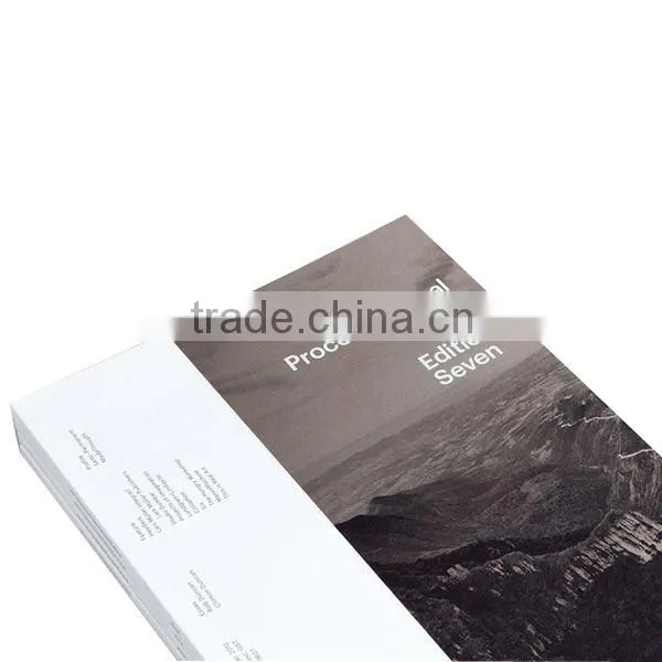 China high quality and coloring softcover book printing service