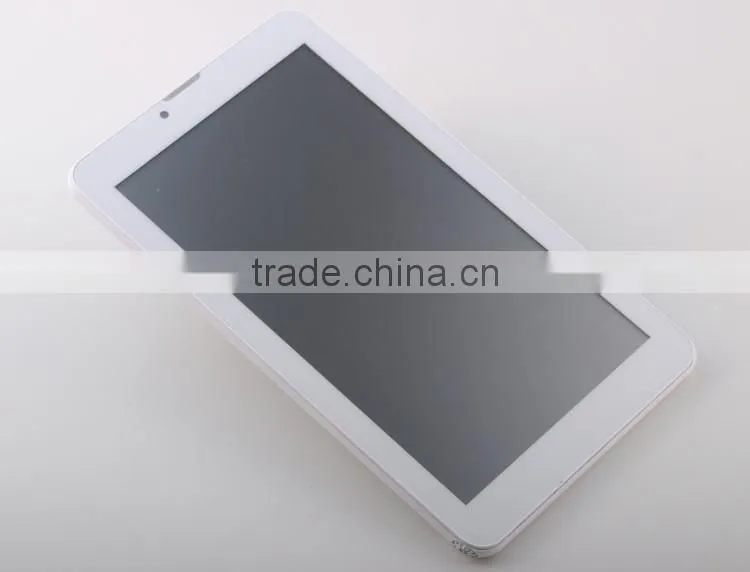Cheapest 7 Inch 3G Phone Call Tablet MTK6572 Dual Core Android 4.2 built Sim slot GPS Bluetooth 512MB/4G Tablet PC