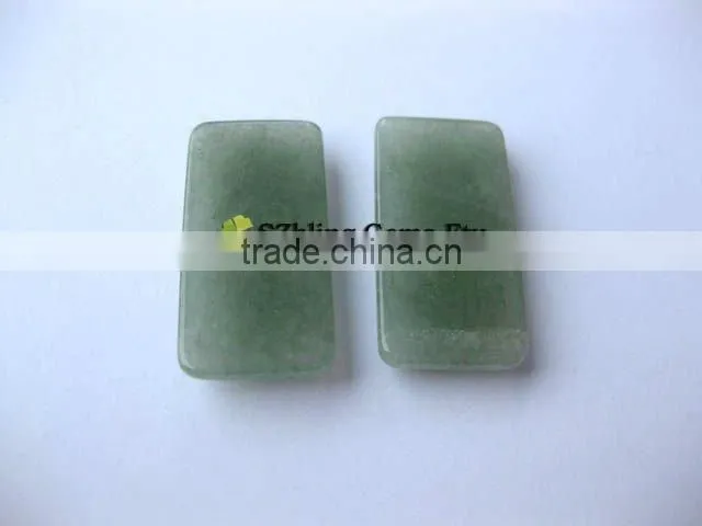 New arrival lowest price natural green aventurine semi precious stone jewelry