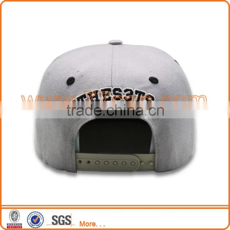Custom Plain Snapback Hat