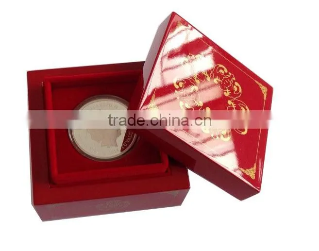Wooden Coin Case