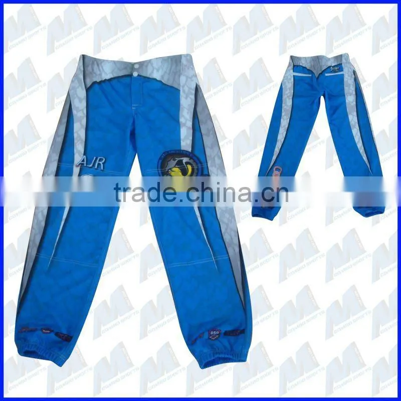 100% polyester adult sublimated softball uniform