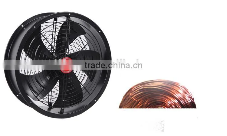 500mm double vane axial fan