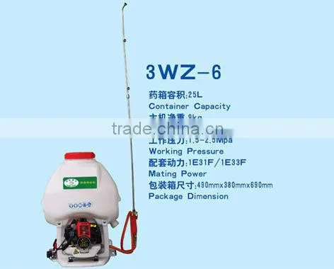 Knapsack Power sprayer 3wz-6