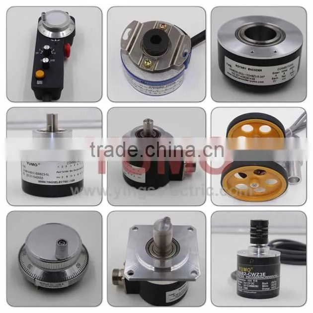 ok YUMO ISC3004 diameter 30mm shaft 4mm 100 pulse A B Z phase mini solid shaft price incremental rotary encoder