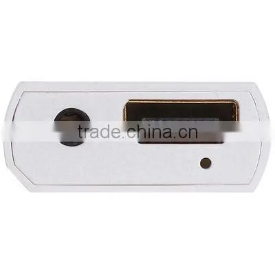 WII to HDMI Adapter (Bypass), Video and audio in full digital HDMI format, no transmission loss!