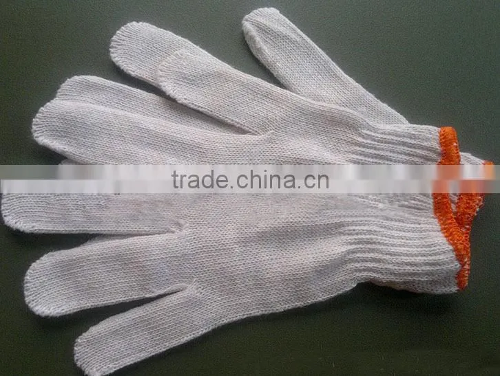 High quality cheap white working glove