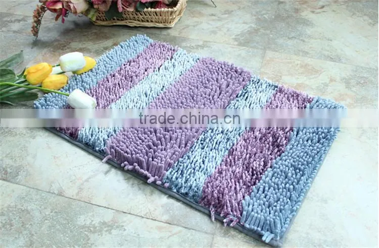 tufted chenille noodle mat floor mat