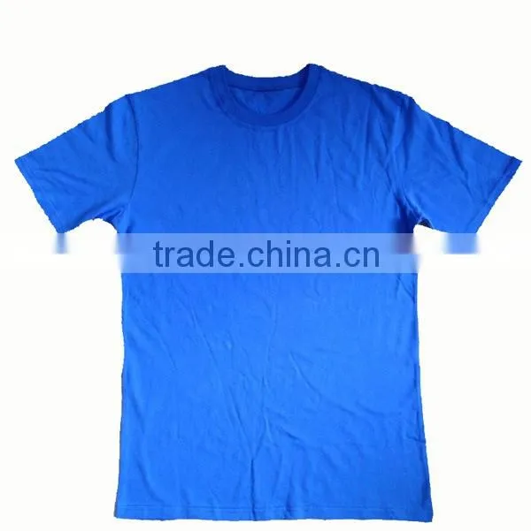 summer cotton printed t-shirt ,O-Neck t-shirt for man promotion/advertising