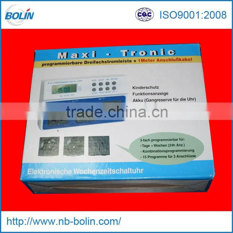 LCD timer switch