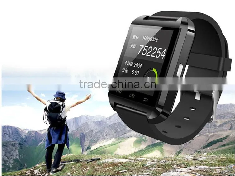 Wholesale cheap phone battery smart watch u8 bluetooth