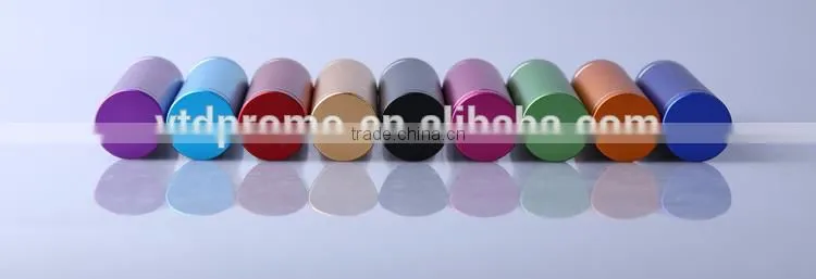 Best promotional gift power bank Cheapest 2600mAh Cylinder Shaped Power Bank Mini portable mobile power