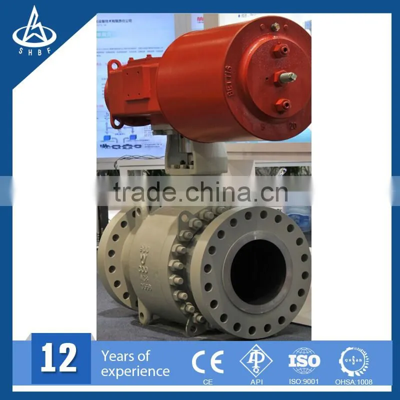 ball valve manufacturer trunnion mounted ball valves