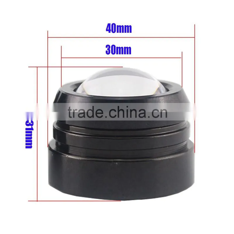 C-ree High Power HAWKEYE 4SMD projector LENS Aluminum Alloy Eagle Eye Light Rogue Brake Reverse Lamp 4SMD Wireless Control