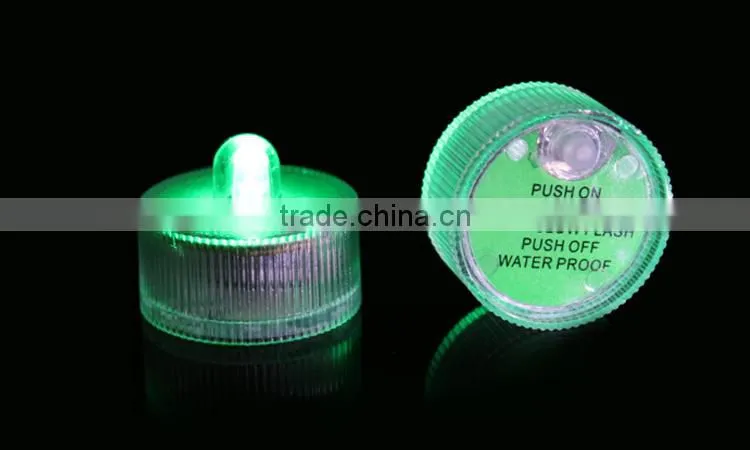 Promotion 2016 Hot Selling Led Submersible Light For Wedding Docoration