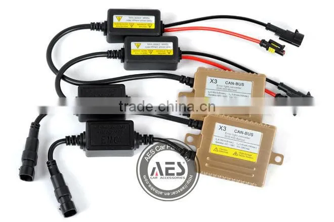 HID Xenon Kit Golden canbus ballast 35w, Car lighting system HID ballast 35w with canbus