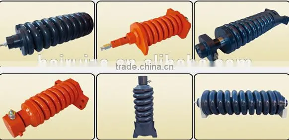 EX200 recoil spring assy,track adjuster,EX200-2,EX210-5,EX220-6,EX270
