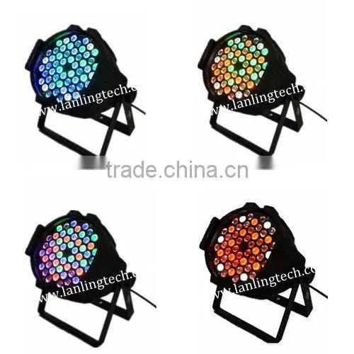 LPR1254-3W 54pcs*3W RGBW Cast Aluminum Indoor LED Par Light