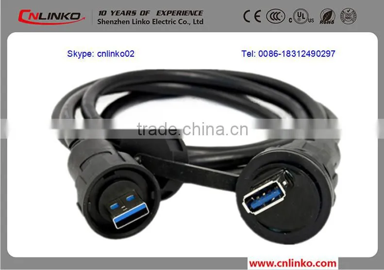 New design with great price 3.0 B Male to Male USB Connector