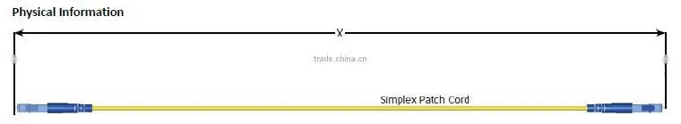 chinese best selling high quality MTRJ loopback patch cord from factory
