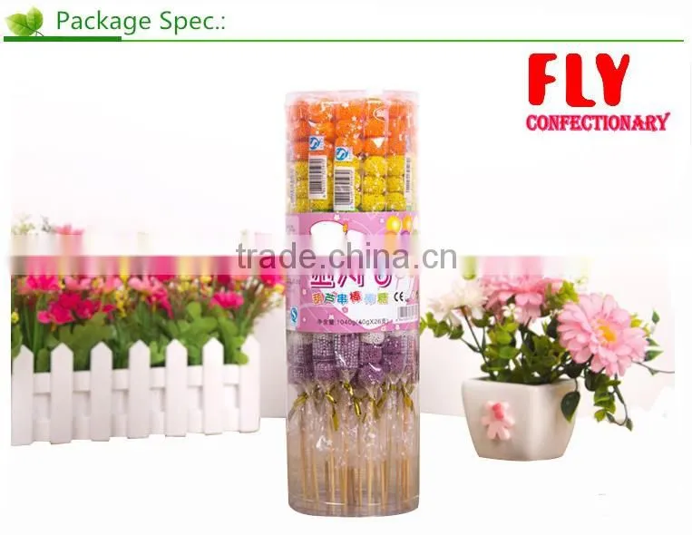 Traffic Light Fruit Jelly Ball Pop Candy Lollypop