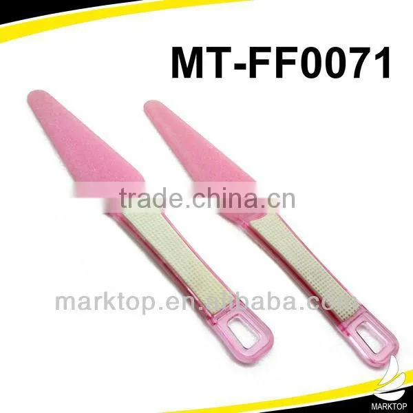 Long handle pedicure callus skin remover