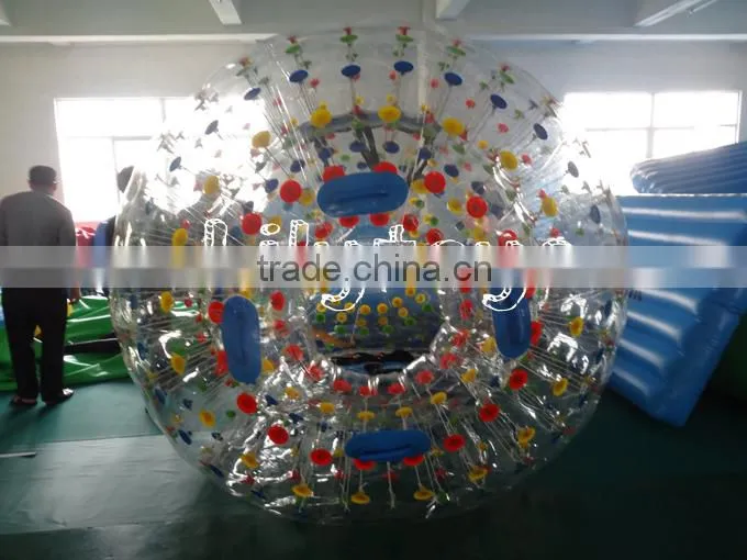 2015 High quality inflatable zorb ball