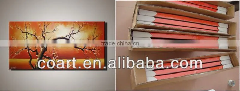 custom handmade oil painting from photo on canvas