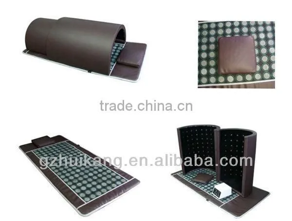 CE approved Infrared Jade mattress and infrared Tourmaline & Jade & Germanium dome