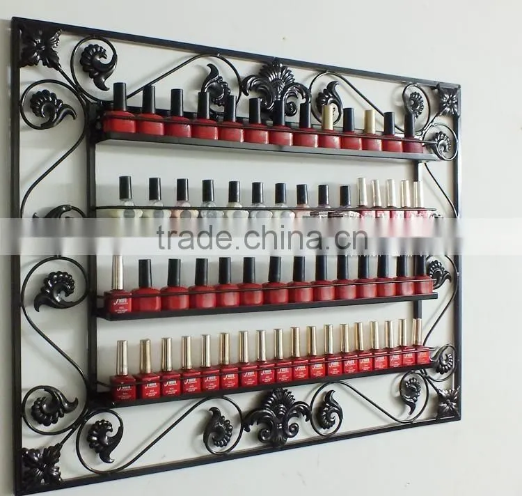 shop counter design for nail polish new products