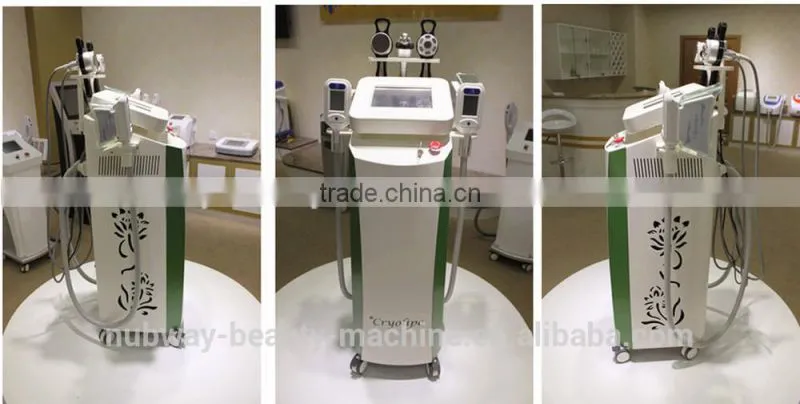 New Products For 2015 Fat Freeze Liposuction / Cryotherapy Slimming Machine
