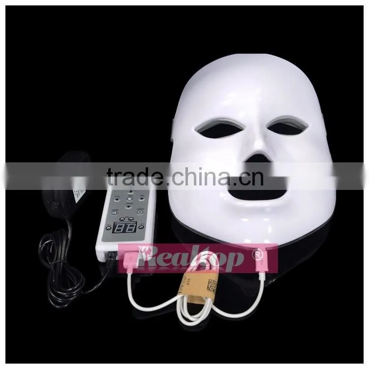 skin care mascara facial photodynamics pdt rejuvenation anti aging red yellow green blue led light therapy cosmetic facial mask