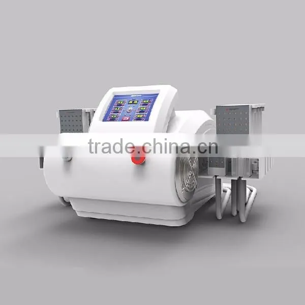 Portable lipo diode laser 528 laser diodes lipolaser fat burning machine/ 4D lipolaser weight loss VL528