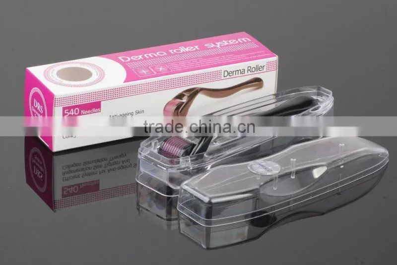 Professional Microneedling DNS derma roller acne scar removal