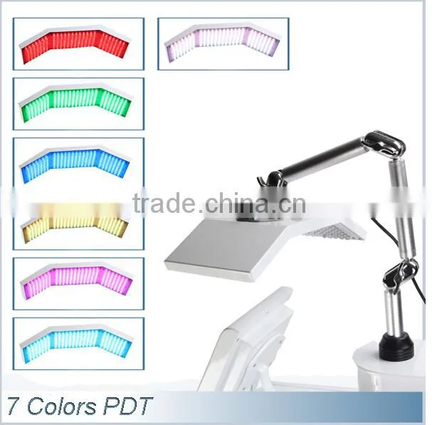 NL-SPA600 Hot sale LED PDT 7 Colors Skin Rejuvenation Equipment With PDT LED Light Therapy Principle