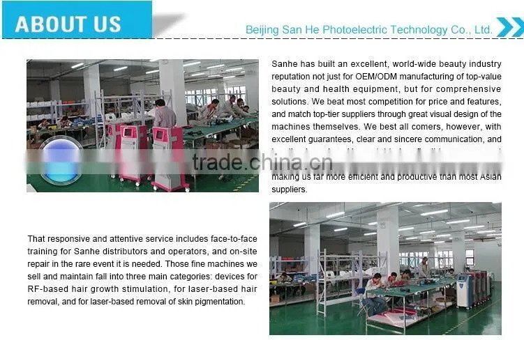 Beijing 950B Multifunction ipl rf e-light FDA approved beauty equipment