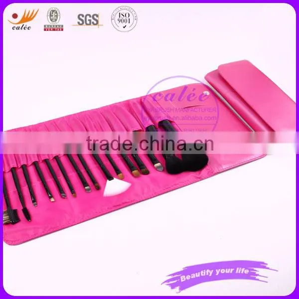 goat hair cosmetic brush set